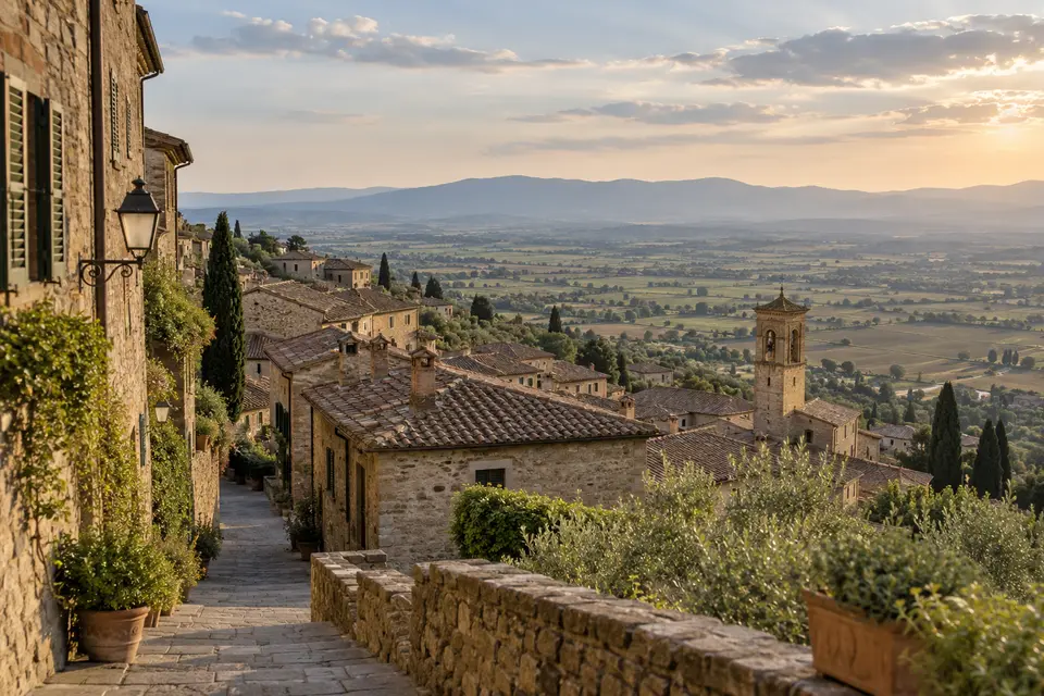 Cortona, Tuscany