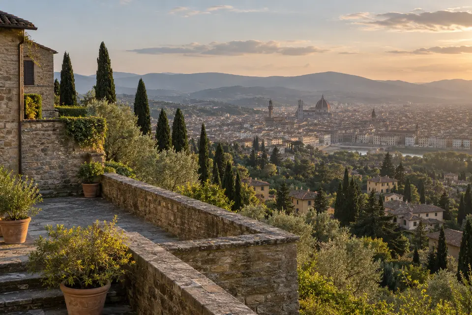 Fiesole, Tuscany