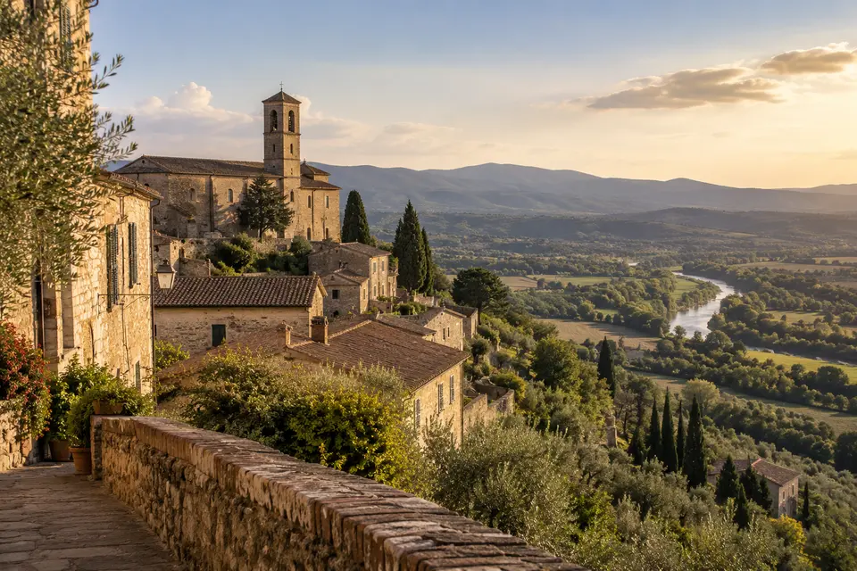 Monterchi, Tuscany