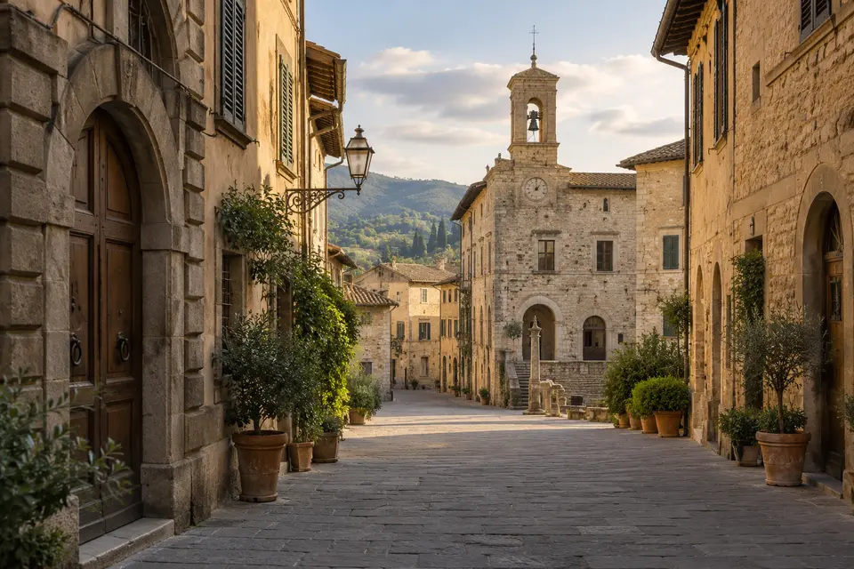Sansepolcro, Tuscany